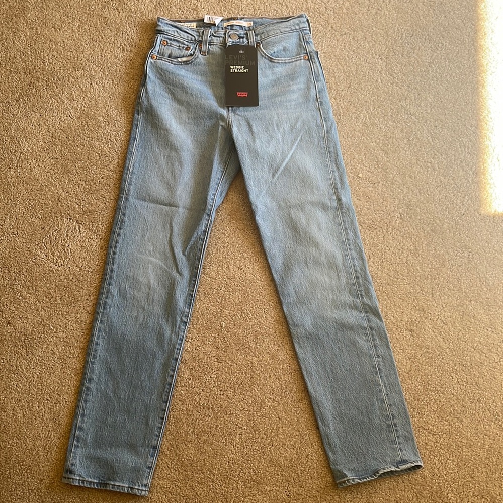 Levi’s wedgie straight